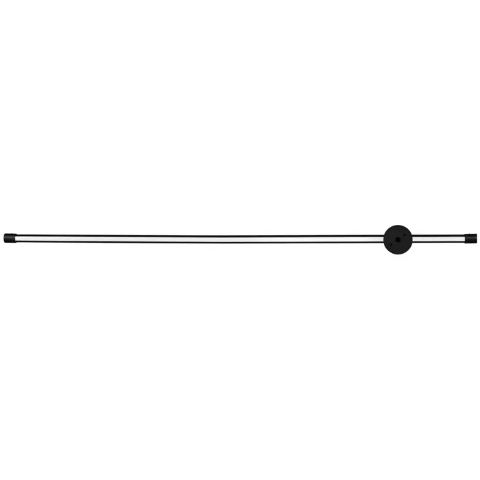 Activejet LED wall lamp AJE-HILTON Black NW