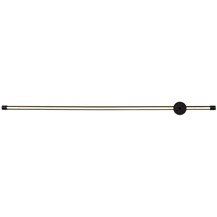 Activejet LED wall lamp AJE-HILTON Black NW