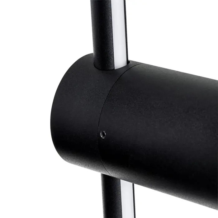 Activejet LED wall lamp AJE-HILTON Black NW