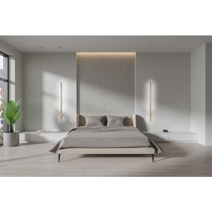 Activejet LED wall lamp AJE-HILTON Patina WW