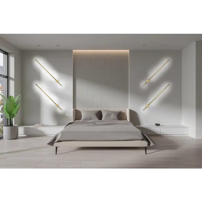 Activejet LED wall lamp AJE-HILTON Patina WW