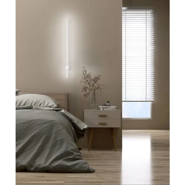 Activejet LED wall lamp AJE-HILTON White NW