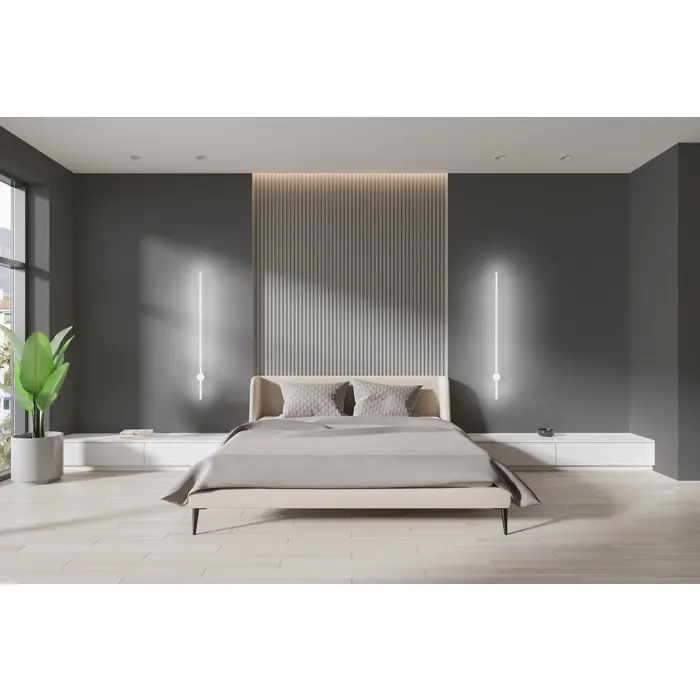 Activejet LED wall lamp AJE-HILTON White NW
