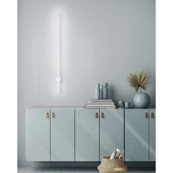 Activejet LED wall lamp AJE-HILTON White NW