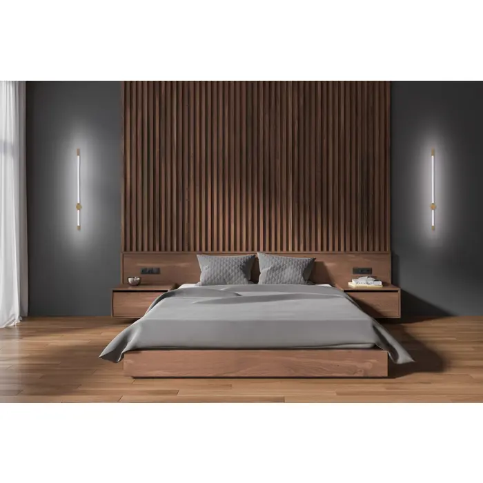 Activejet LED wall lamp AJE-LUNGO Patina