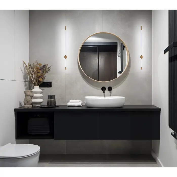 Activejet LED wall lamp AJE-LUNGO Patina