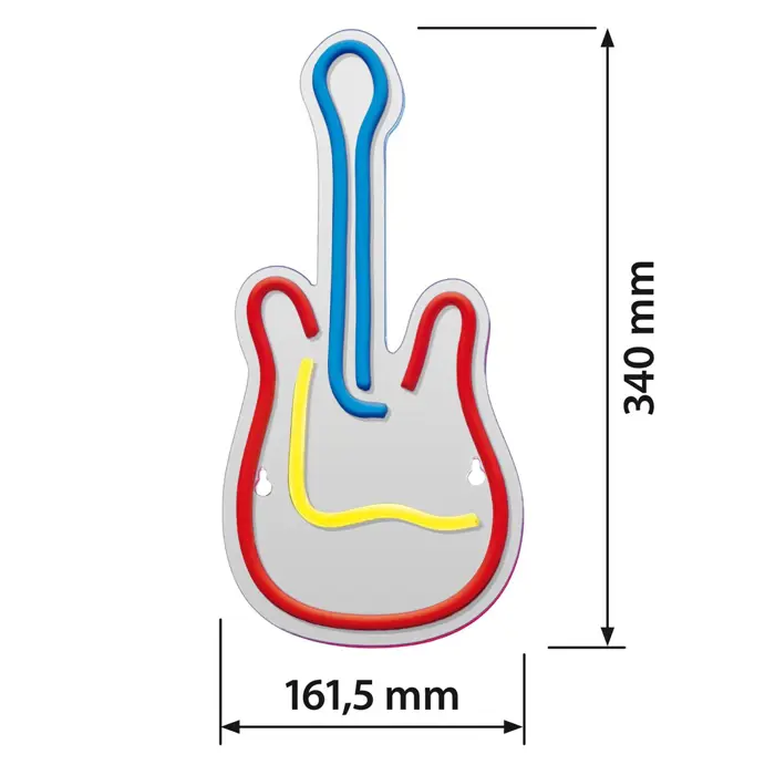 Activejet Neon LED AJE-NEON GUITAR