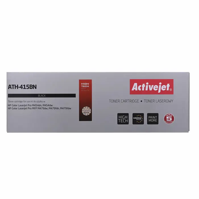 Activejet Toner ATH-415BNX (replacement HP 415X W2030X; Supreme; 7500 pages; black)
