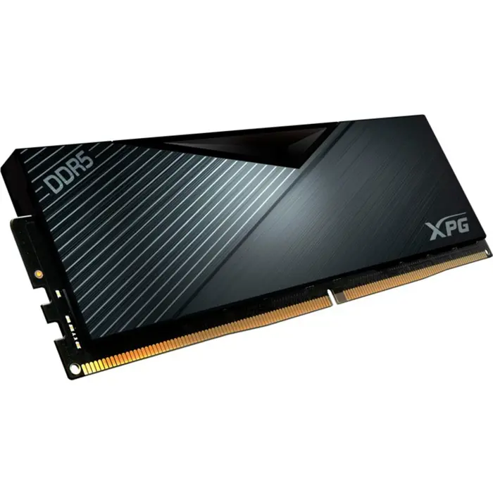 ADATA DDR5 16GB - 6000 - CL - 30 - Single-Kit - DIMM - AX5U6000C3016G-CLABK, Lancer, XMP, black