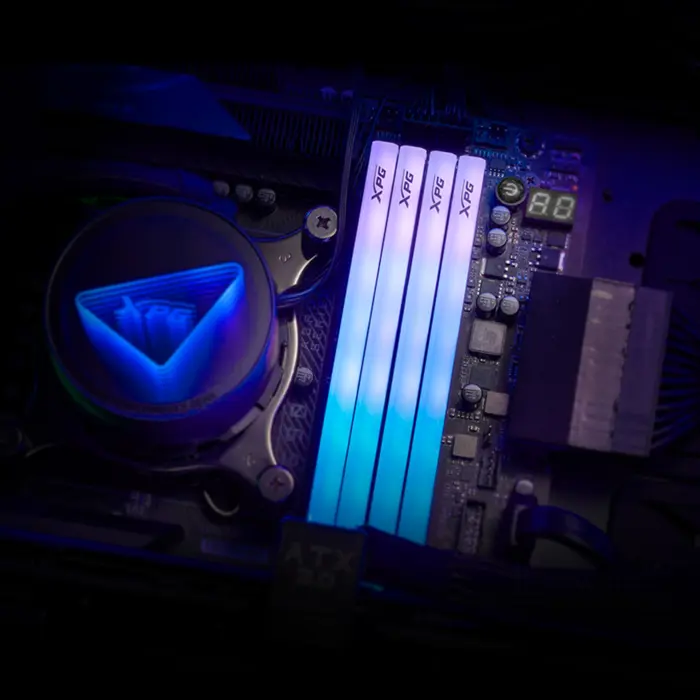 ADATA DDR5 - 16GB - 6000 - CL - 36, single (black, AX5U6000C3616G-SLABRBK, XPG Lancer Blade RGB, INTEL XMP, AMD EXPO)