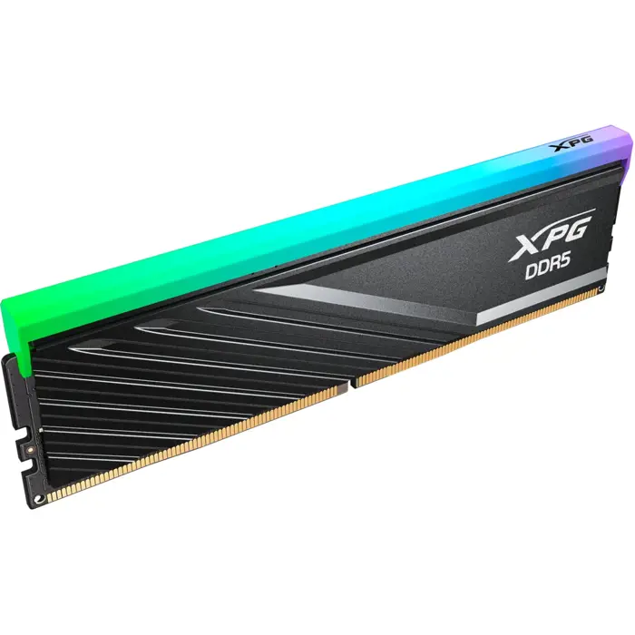 ADATA DDR5 - 16GB - 6000 - CL - 48 (1x 16 GB), Single memory white, AX5U6000C4816G-SLABRWH, XPG Lancer Blade RGB, INTEL XMP, AMD EXPO