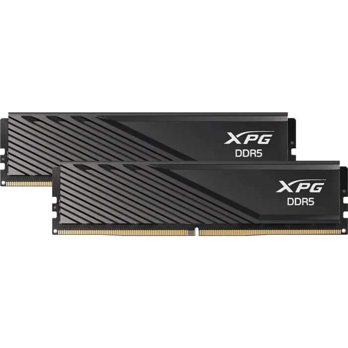 ADATA DDR5 - 32GB - 6000 - CL - 36 (2x 16 GB) dual kit (black, AX5U6000C3616G-DTLABBK, XPG Lancer Blade, INTEL XMP, AMD EXPO)