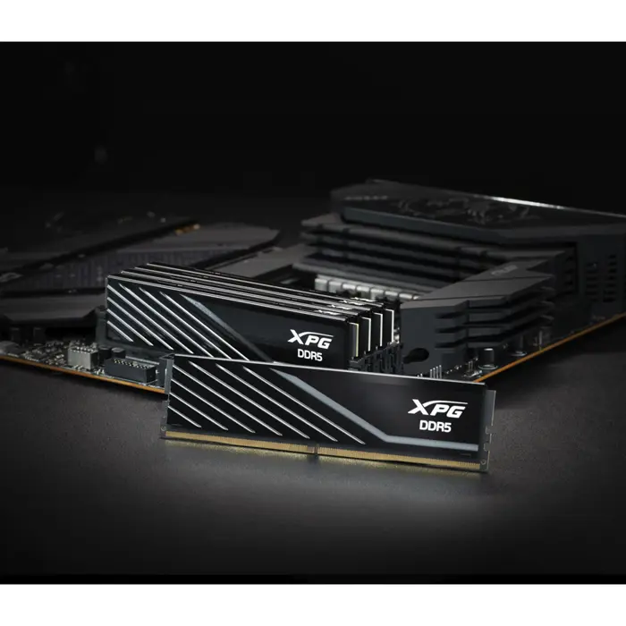 ADATA DDR5 - 32GB - 6000 - CL - 36 (2x 16 GB) dual kit (black, AX5U6000C3616G-DTLABBK, XPG Lancer Blade, INTEL XMP, AMD EXPO)