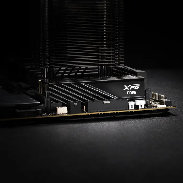 ADATA DDR5 - 32GB - 6400 - CL - 32 (2x 16 GB) dual kit, RAM (black, AX5U6400C3216G-DTLABBK, XPG Lancer Blade, INTEL XMP, AMD EXPO)