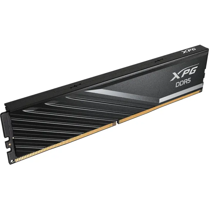 ADATA DDR5 - 32GB - 6400 - CL - 32 (2x 16 GB) dual kit, RAM (black, AX5U6400C3216G-DTLABBK, XPG Lancer Blade, INTEL XMP, AMD EXPO)