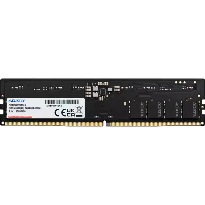 ADATA DIMM 24GB DDR5-5600 (AD5U560024G-S)