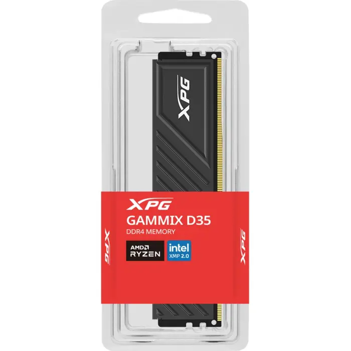 ADATA DIMM 8GB DDR4-3200 (black, AX4U32008G16A-SBKD35, XPG GAMMIX D35, INTEL XMP)