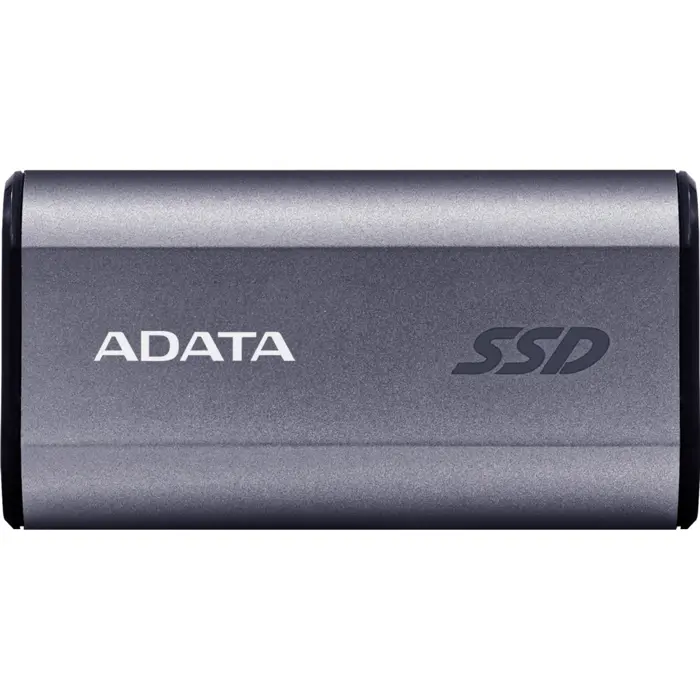 ADATA External SSD SC750 500 GB, External SSD black/titanium, USB-C 3.2 Gen 2 (10 Gbit/s)