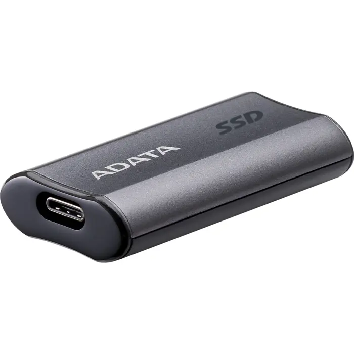 ADATA External SSD SC750 500 GB, External SSD black/titanium, USB-C 3.2 Gen 2 (10 Gbit/s)