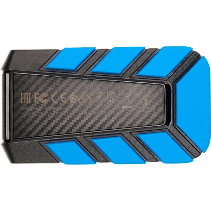 ADATA External SSD SD820 1 TB, External SSD (black/blue, USB-C 3.2 Gen 2 (10 Gbit/s))