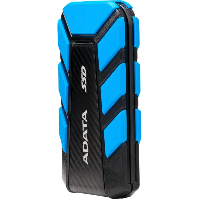ADATA External SSD SD820 1 TB, External SSD (black/blue, USB-C 3.2 Gen 2 (10 Gbit/s))