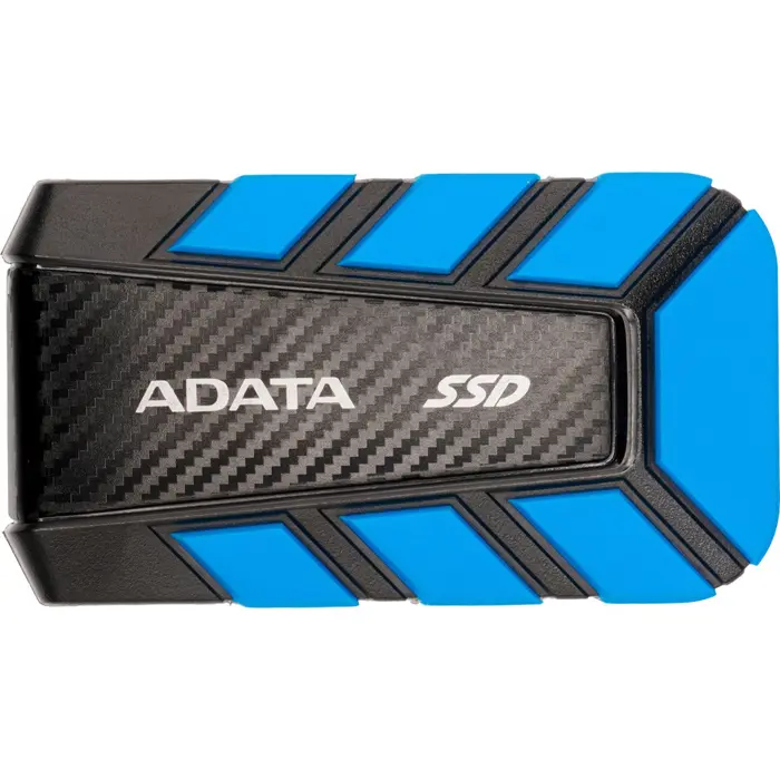 ADATA External SSD SD820 1 TB, External SSD (black/blue, USB-C 3.2 Gen 2 (10 Gbit/s))