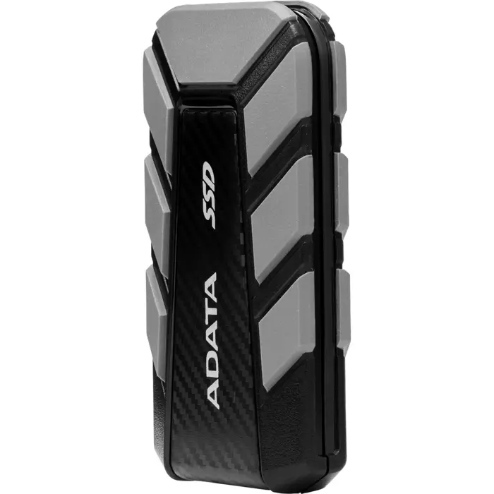 ADATA External SSD SD820 1 TB, External SSD (black/gray, USB-C 3.2 Gen 2 (10 Gbit/s))