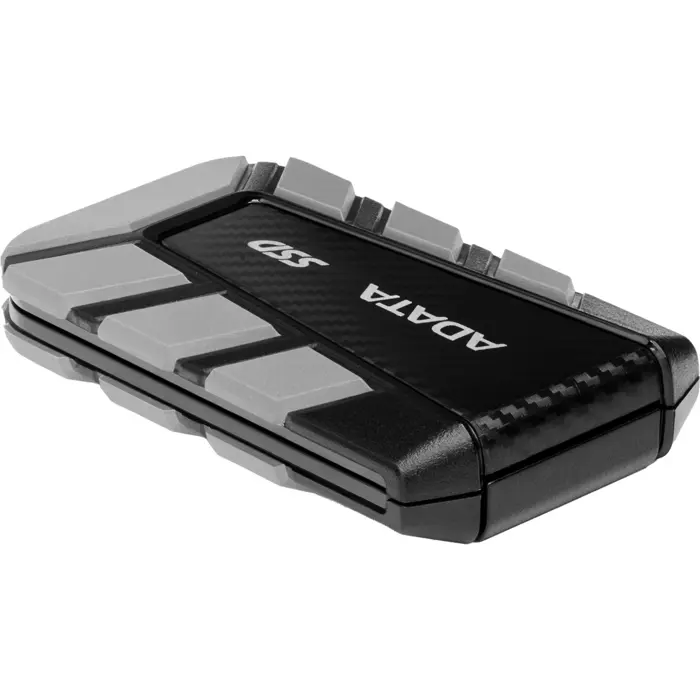 ADATA External SSD SD820 1 TB, External SSD (black/gray, USB-C 3.2 Gen 2 (10 Gbit/s))