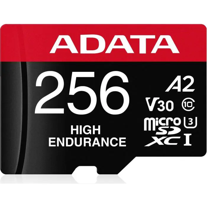 ADATA microSD 256GB High End UHS-I U3 + Adapter