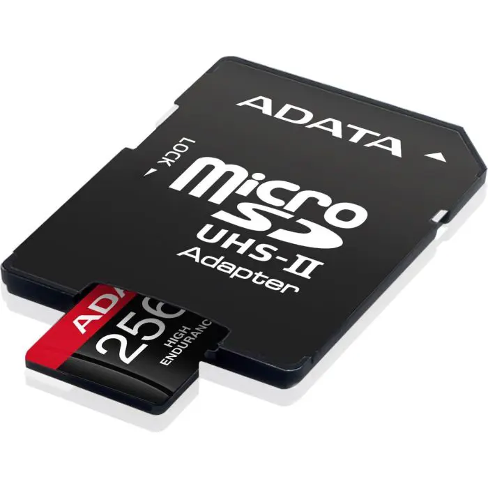 ADATA microSD 256GB High End UHS-I U3 + Adapter