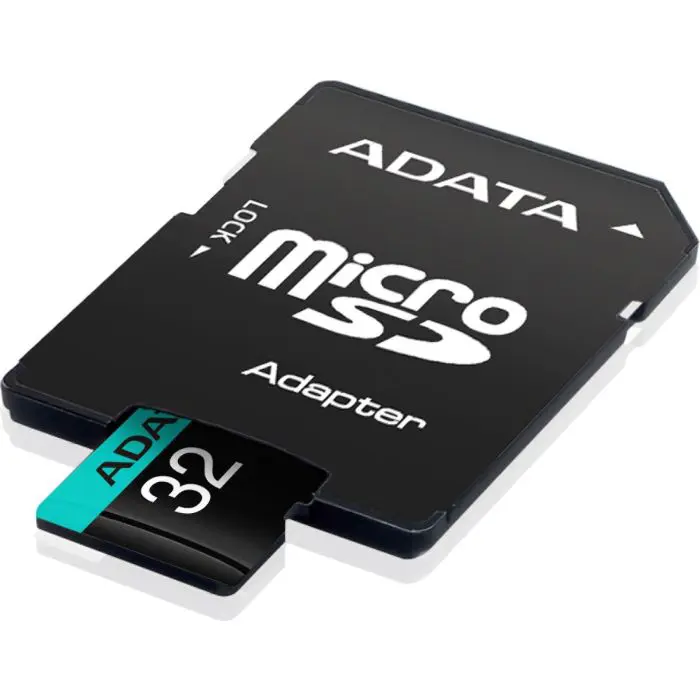 ADATA microSD 64GB Prem Pro UHS-I U3 + Adapter
