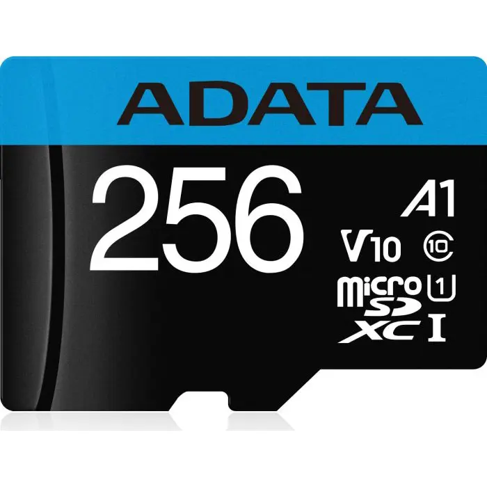 ADATA Premier - 256 GB - microSDHC, Memory Card (UHS-I U1, Class 10)