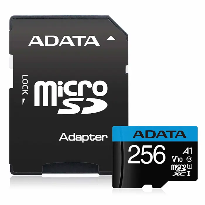 ADATA Premier - 256 GB - microSDHC, Memory Card (UHS-I U1, Class 10)