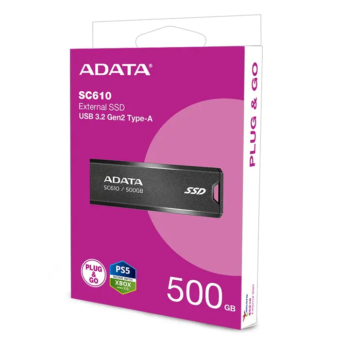 ADATA SC610 500GB Black