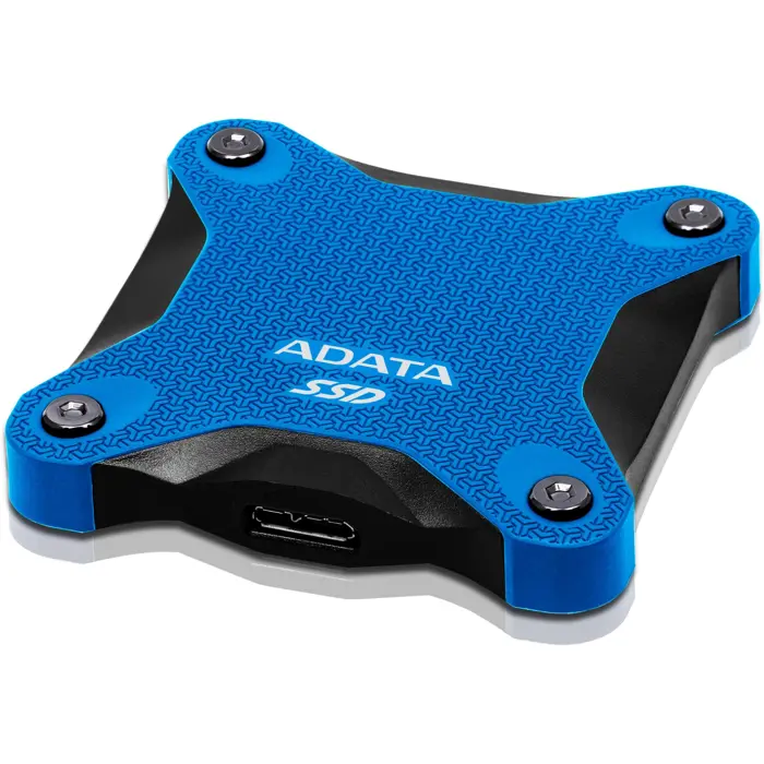 ADATA SD620 1 TB, External SSD (blue, Micro-USB-B 3.2 Gen 2 (10 Gbit/s))