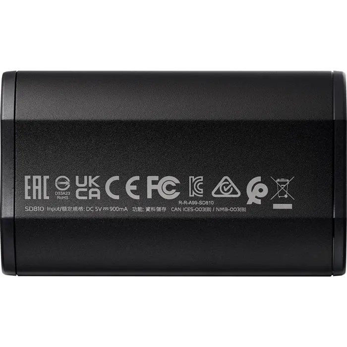 ADATA SD810 4 TB, external SSD (black, USB-C 3.2 Gen 2x2 (20 Gbit/s))