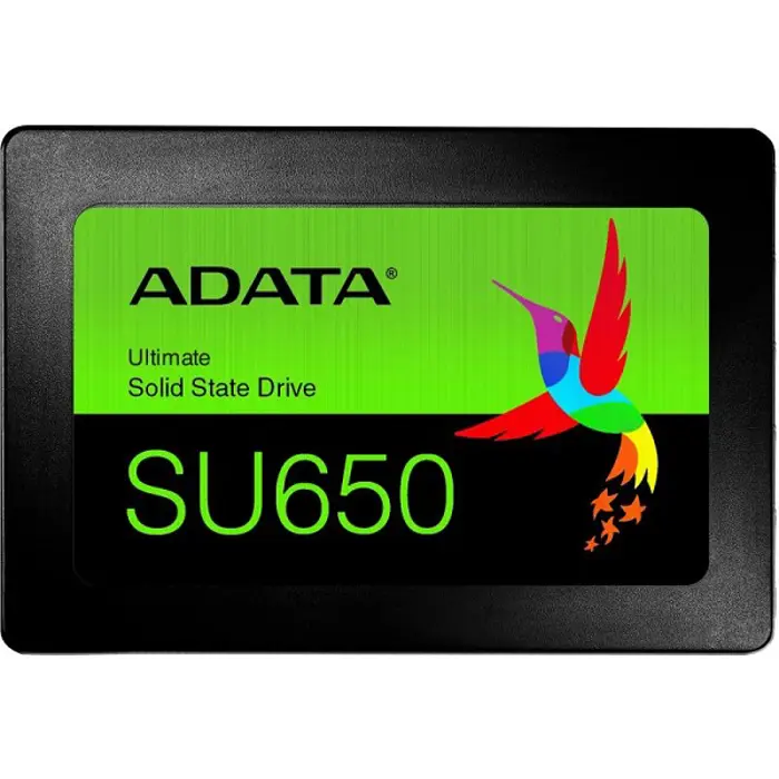 ADATA SSD SU650, R520/W450, 512GB, 7mm, 2.5"