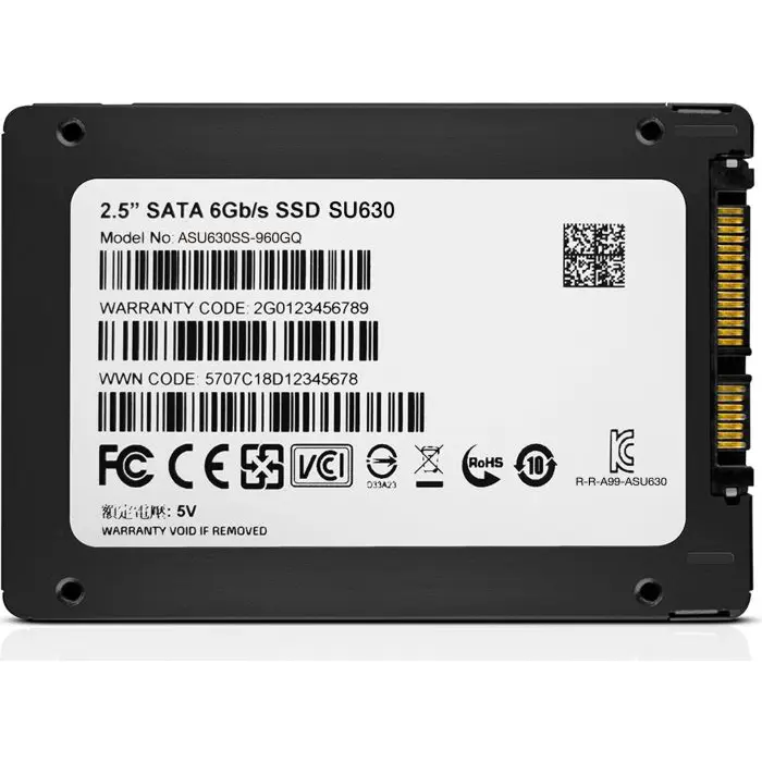 ADATA SU630 960 GB - SSD - SATA - 2.5