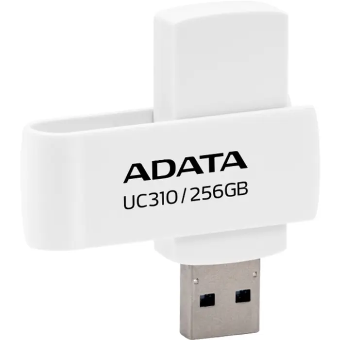 ADATA UC310 256 GB, USB stick (white, USB-A 3.2 Gen 1)