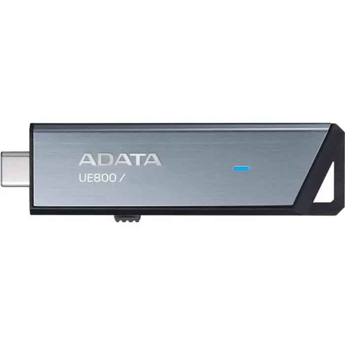 ADATA UE800 Elite 256 GB, USB stick (aluminium (brushed), USB-C 3.2 (10 Gbit/s))