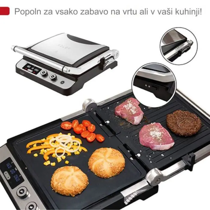 Adler Electric Grill LED 2in1 AD 3059