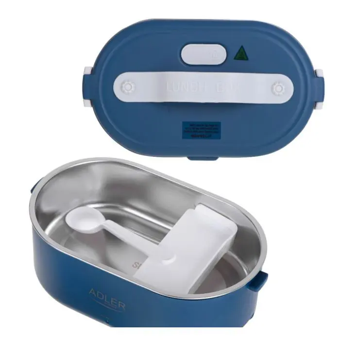 Adler electric lunch box 0.8 l green