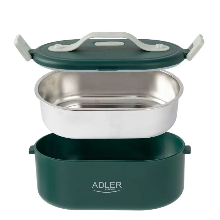Adler electric lunch box 0.8 l green