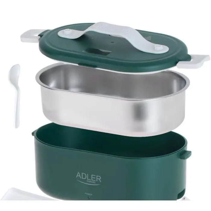 Adler electric lunch box 0.8 l green