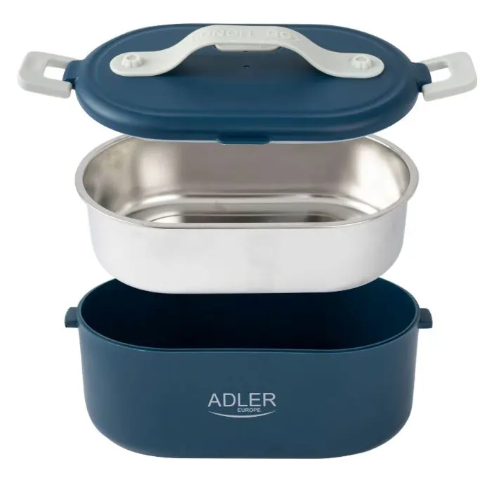 Adler electric lunch box 0.8 l green