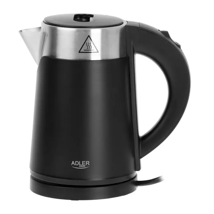Adler Electric water heater 0.6 L black color AD1372