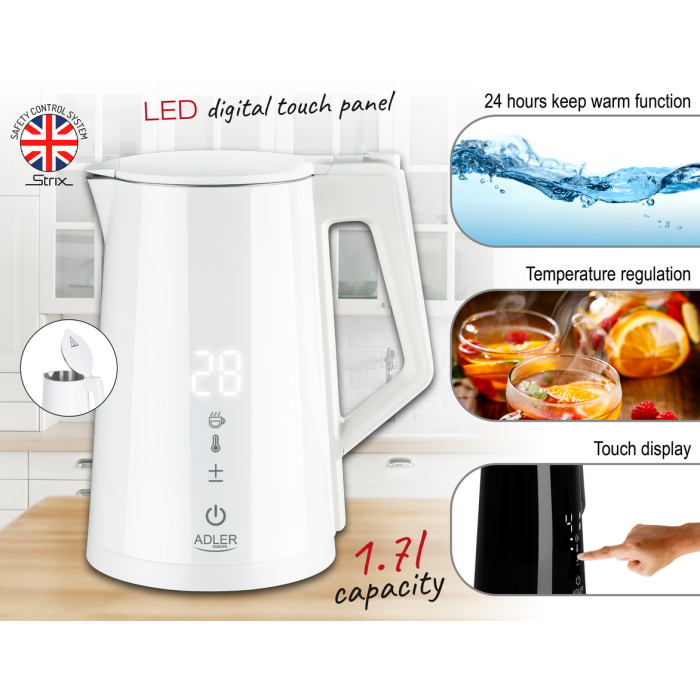 Adler Electric water heater 2200W AD1345W