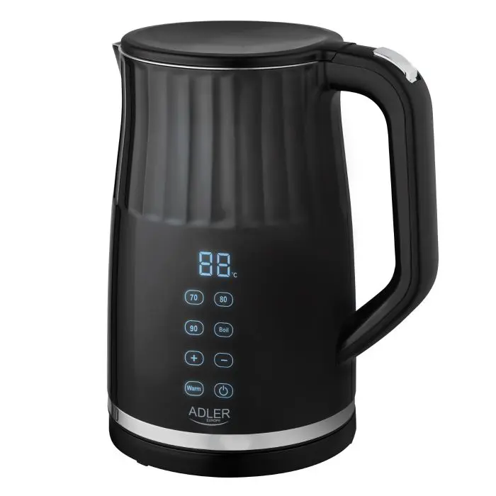 Adler Electric water heater with LED display and temperature control, 1.7L AD1350
