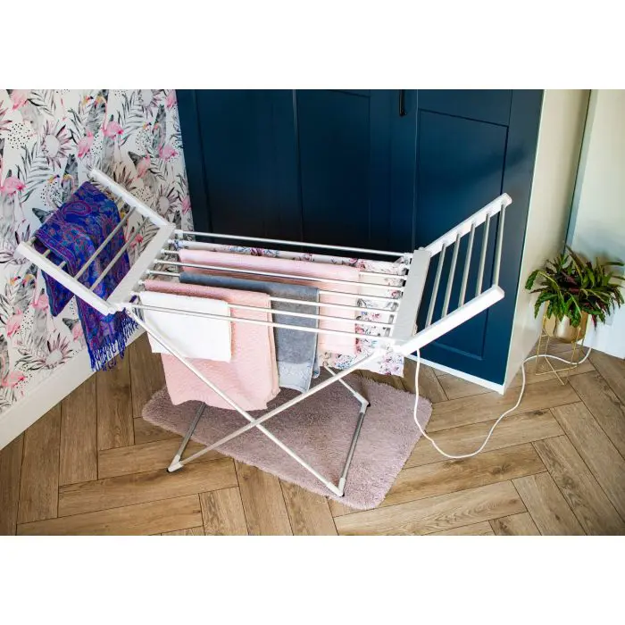 Adler folding electric clothes drying rack 220W AD7821
