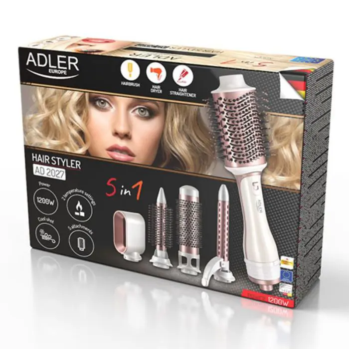 Adler Frizer 5 in 1 - 1200 W - 5 attachments AD2027